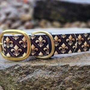 Bar W collar