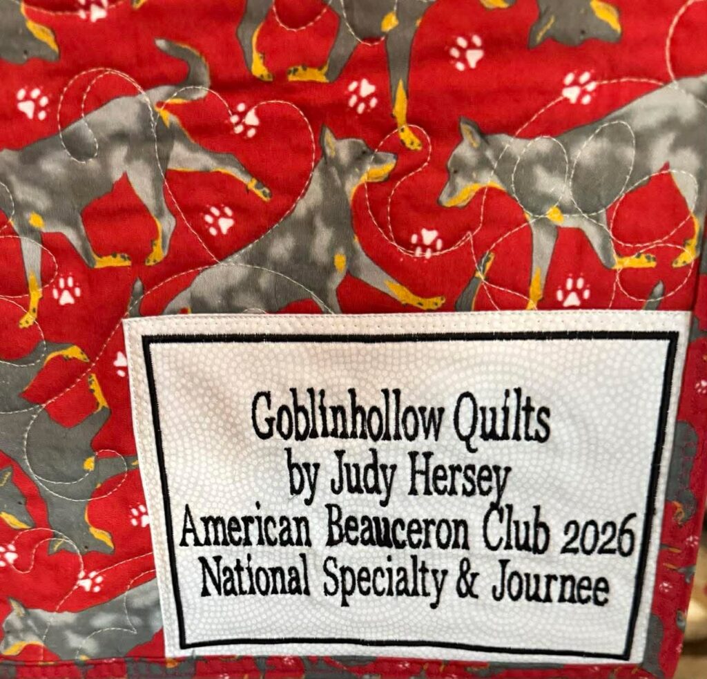 2026 NS&J Quilt Raffle